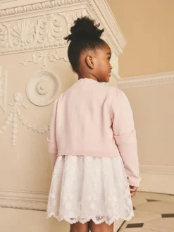 Next Occasion Shrug (3mths-16yrs)^ Occasionwear|Knitwear & Sweaters