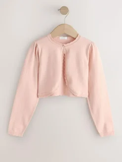 Next Occasion Shrug (3mths-16yrs)^ Occasionwear|Knitwear & Sweaters