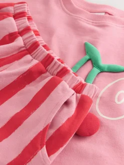 Next Long Sleeve Top and Barrel Trousers Set (3mths-7yrs)^ Baby Girls|Sweatshirts & Hoodies