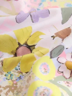 New Next Pink Patchwork Floral Long Sleeve Sunsafe Swimsuit (3mths-16yrs)