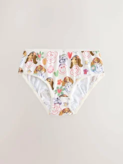 Next Pink Paw Patrol Briefs 5 Pack (2-8yrs)^ Underwear