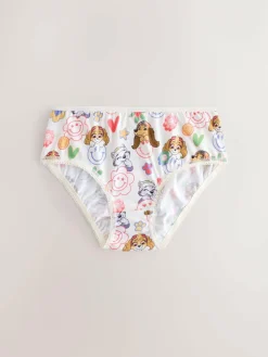 Next Pink Paw Patrol Briefs 5 Pack (2-8yrs)^ Underwear