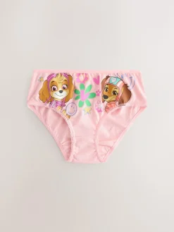 Next Pink Paw Patrol Briefs 5 Pack (2-8yrs)^ Underwear