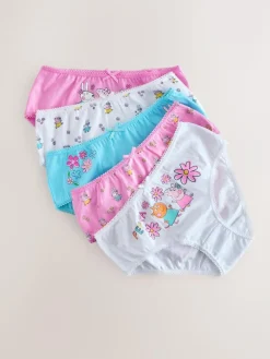 Next Pink Peppa Pig 5 Pack Briefs (1.5-8yrs)^ Underwear