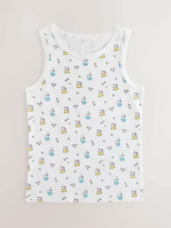 Next Pink Peppa Pig 3 Pack Classic Vests (1.5-8yrs)^ Nightwear|Underwear