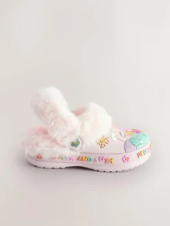 Next Pink Peppa Pig Cosy Lined Slipper Clogs^ Boots|Nightwear