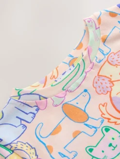 Next Pink Pets T-Shirt (3-16yrs)^ Nightwear|Tops