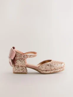 New Next Platform Heel Occasion Shoes Pink