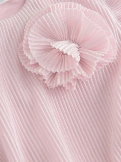 Sale Next Plisse Jumpsuit (3-16yrs) Pink