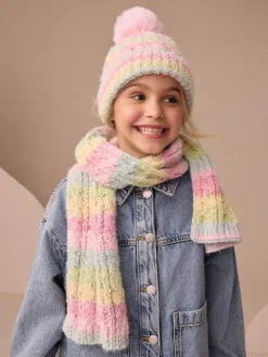 Next Beanie And Snood Set (1-13yrs)^ Hats, Gloves & Scarves