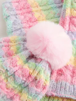 Next Beanie And Snood Set (1-13yrs)^ Hats, Gloves & Scarves