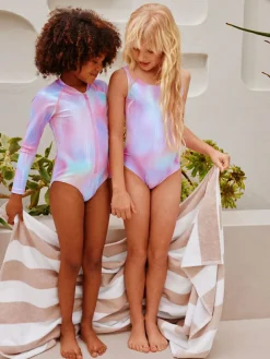 Next Scoop Neck Swimsuit (3-16yrs)^ Swimwear