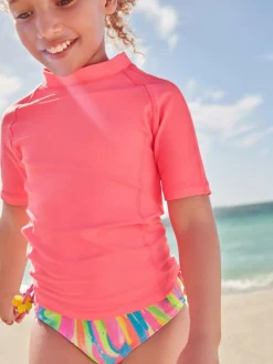 Sale Next Rash Vest (3-16yrs) Pink