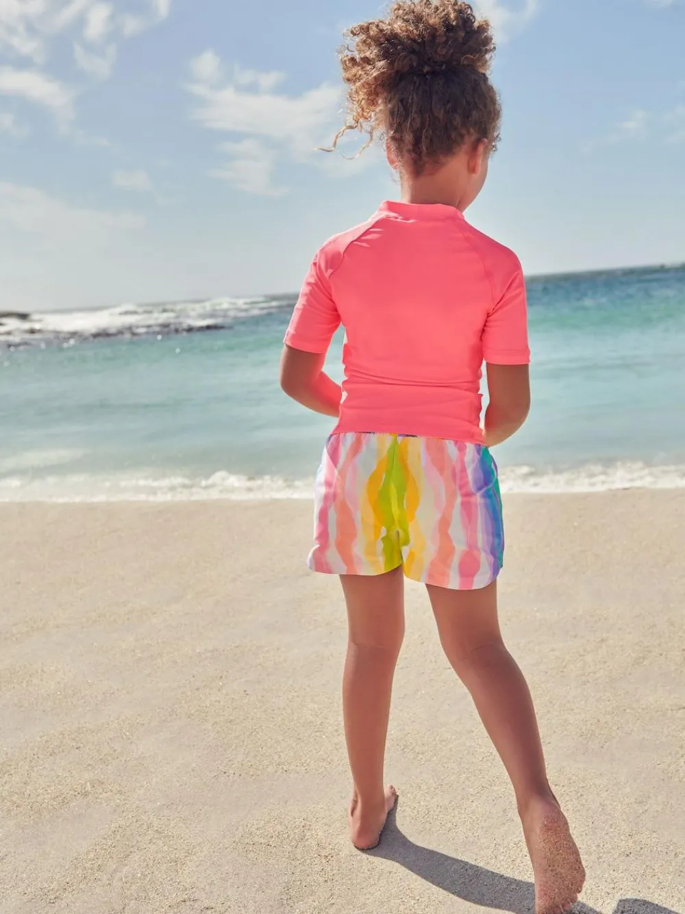Sale Next Rash Vest (3-16yrs) Pink