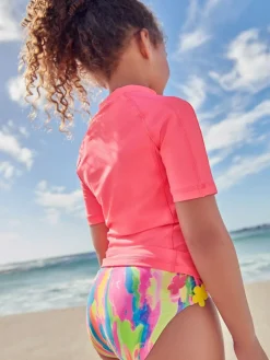 Sale Next Rash Vest (3-16yrs) Pink