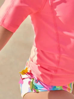 Sale Next Rash Vest (3-16yrs) Pink