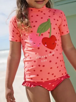 Next Short Sleeved Sunsafe Swim Set (3mths-10yrs)^ Swimwear|Swimwear