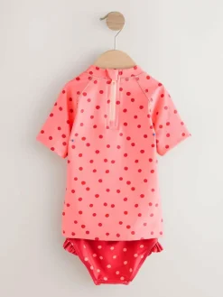 Next Short Sleeved Sunsafe Swim Set (3mths-10yrs)^ Swimwear|Swimwear