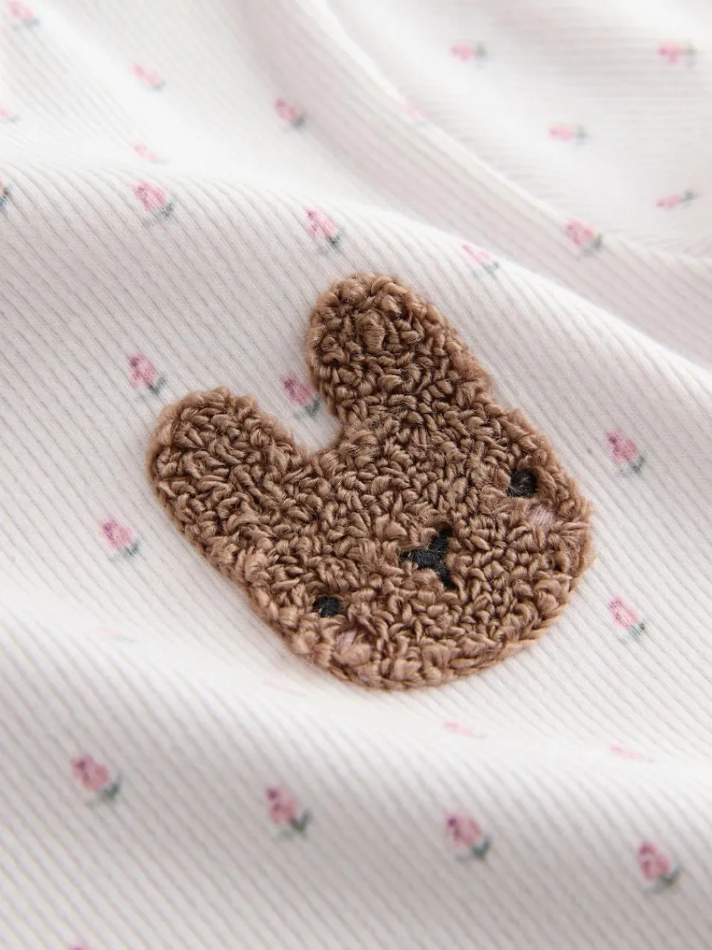 Next Pink Ribbed Short Sleeve Tops 5 Pack (3mths-7yrs)^ Baby Girls|Tops