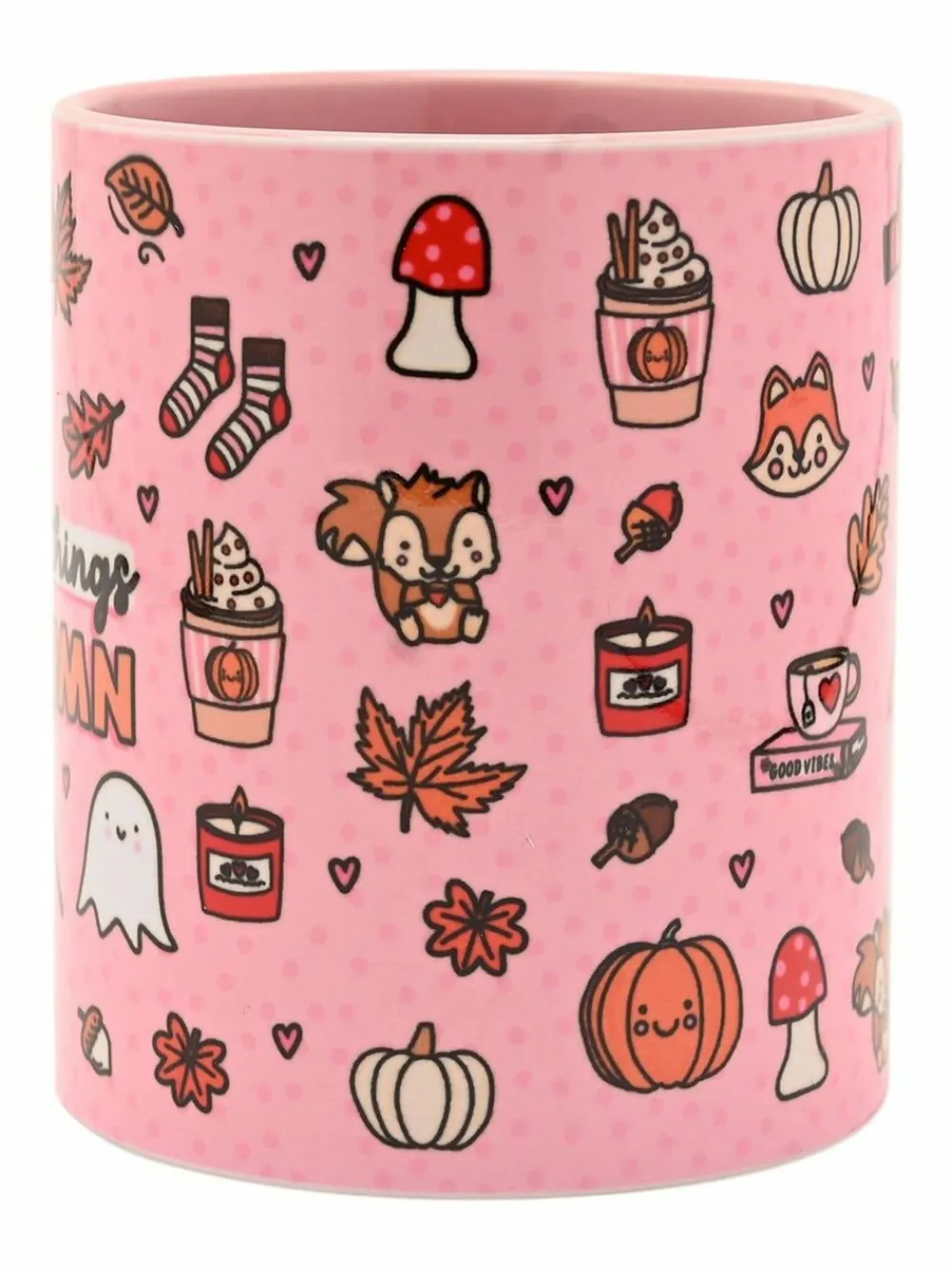 Next Pink Sam Jayne All Things Autumn Mug Set^ Mugs & Cups