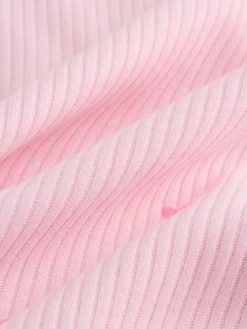 Discount Next Pink Short Sleeve Baby Bodysuits 5 Pack