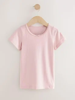 Next Short Sleeve Vests 2 Pack (1.5-12yrs)^ Tops|Underwear