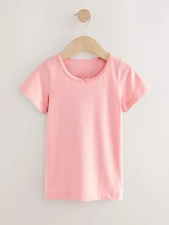 Next Short Sleeve Vests 2 Pack (1.5-12yrs)^ Tops|Underwear