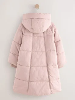 New Next Shower Resistant Padded Coat (3-16yrs) Pink