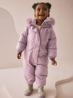 Next Shower Resistant Snowsuit (3mths-7yrs)^ Baby Winter Clothing|Coats, Jackets & Pramsuits