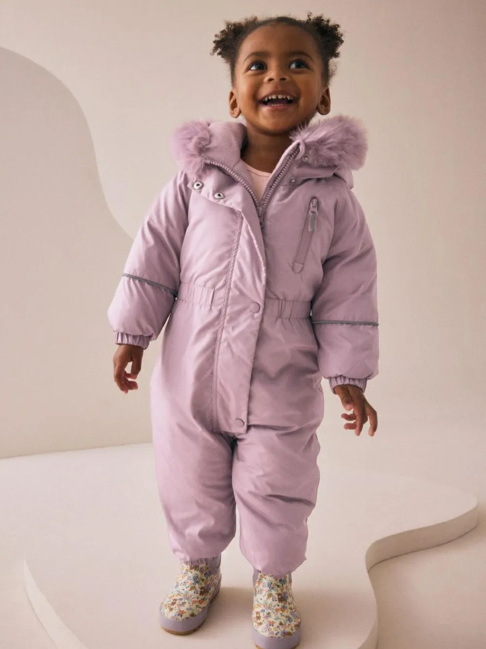 Next Shower Resistant Snowsuit (3mths-7yrs)^ Baby Winter Clothing|Coats, Jackets & Pramsuits