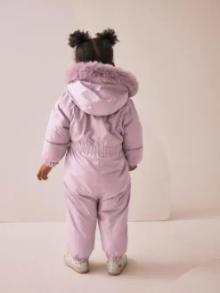 Next Shower Resistant Snowsuit (3mths-7yrs)^ Baby Winter Clothing|Coats, Jackets & Pramsuits