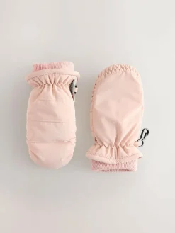 Discount Next Ski Mittens (3mths-6yrs) Pink