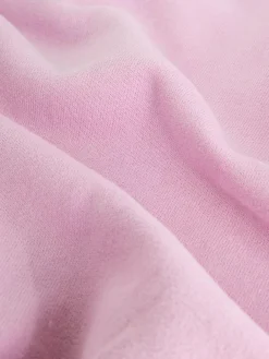 Outlet Next Sweatshirt And Wide Leg Joggers Set (3-16yrs) Pink Slogan