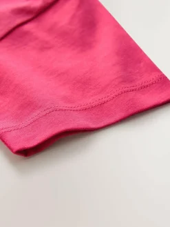 Outlet Next Pink Smile Short Sleeve Small Graphic T-Shirt (3mths-7yrs)