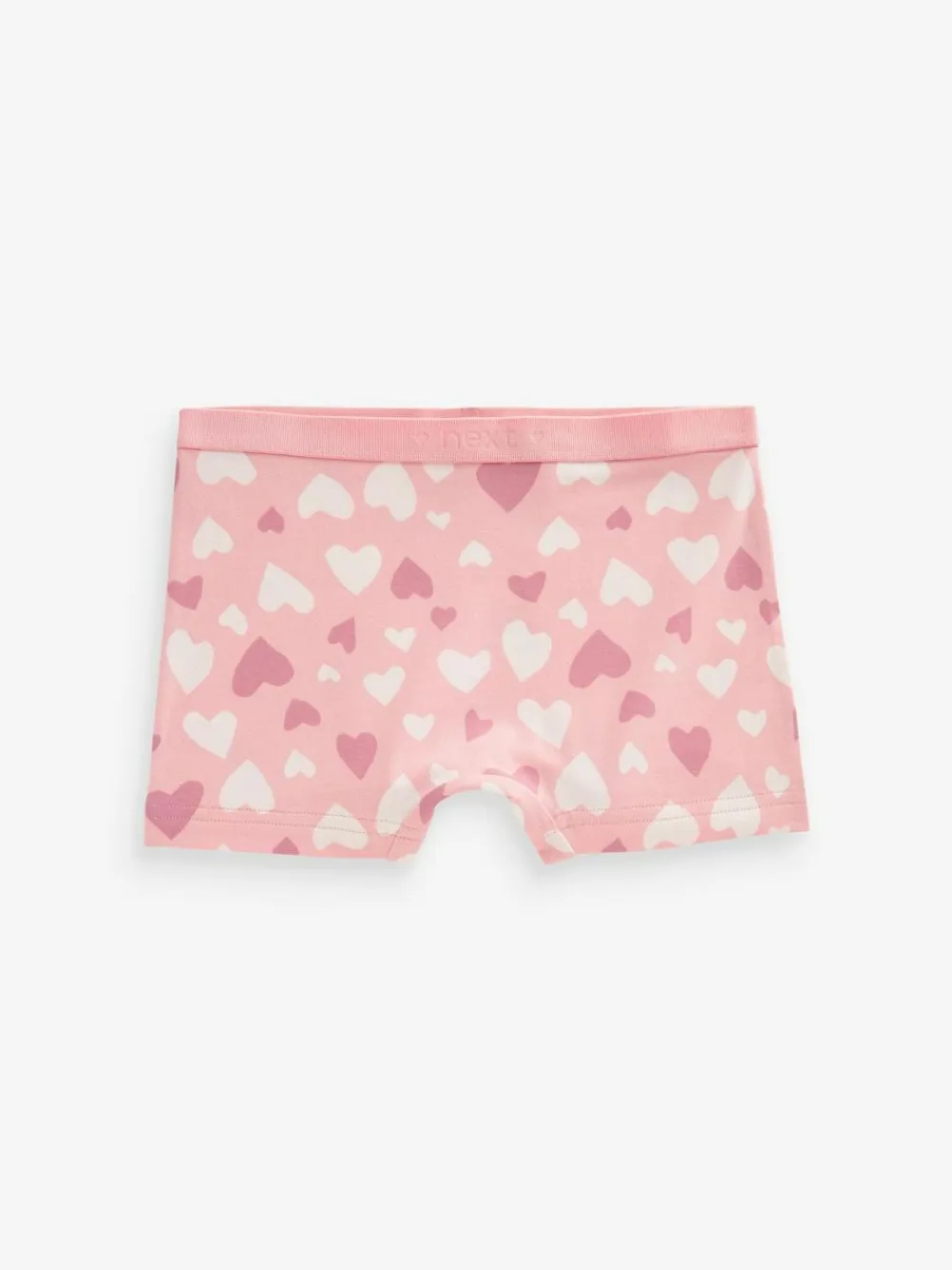 Sale Next Pink Stampy Short Briefs 5 Pack (2-16yrs)