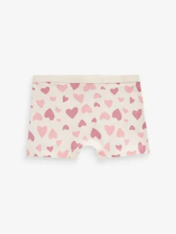 Sale Next Pink Stampy Short Briefs 5 Pack (2-16yrs)
