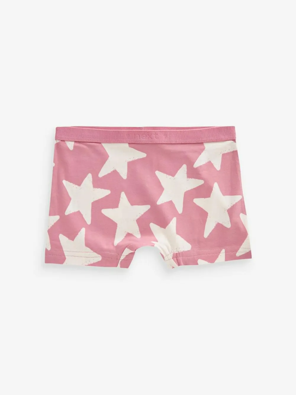 Sale Next Pink Stampy Short Briefs 5 Pack (2-16yrs)