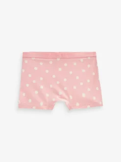 Sale Next Pink Stampy Short Briefs 5 Pack (2-16yrs)