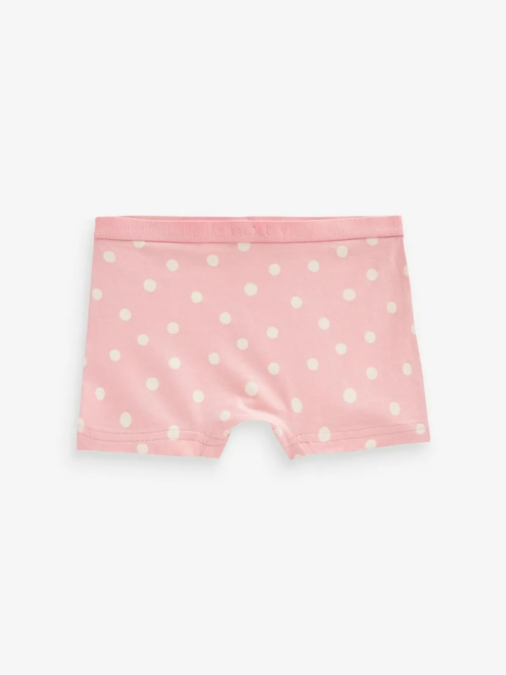 Sale Next Pink Stampy Short Briefs 5 Pack (2-16yrs)