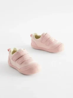 Next Pink Standard Fit (F) Crawler Trainers^ Sneakers|Sneakers