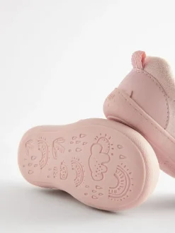 Next Pink Standard Fit (F) Crawler Trainers^ Sneakers|Sneakers