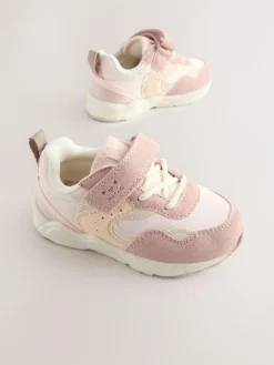 Next Standard Fit (F) Elastic Lace Touch Fasten Trainers^ Sneakers|Sneakers