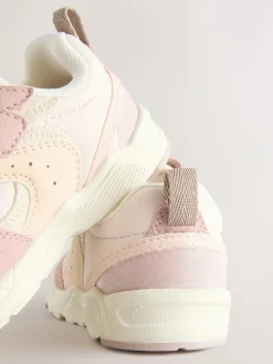 Next Standard Fit (F) Elastic Lace Touch Fasten Trainers^ Sneakers|Sneakers