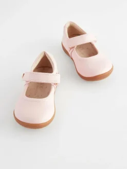 Hot Next Standard Fit (F) First Walker Mary Jane Shoes Pink