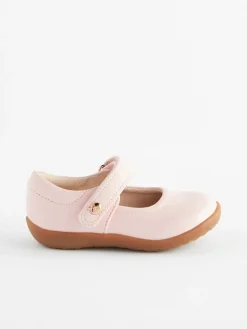 Hot Next Standard Fit (F) First Walker Mary Jane Shoes Pink
