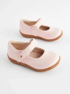 Hot Next Standard Fit (F) First Walker Mary Jane Shoes Pink