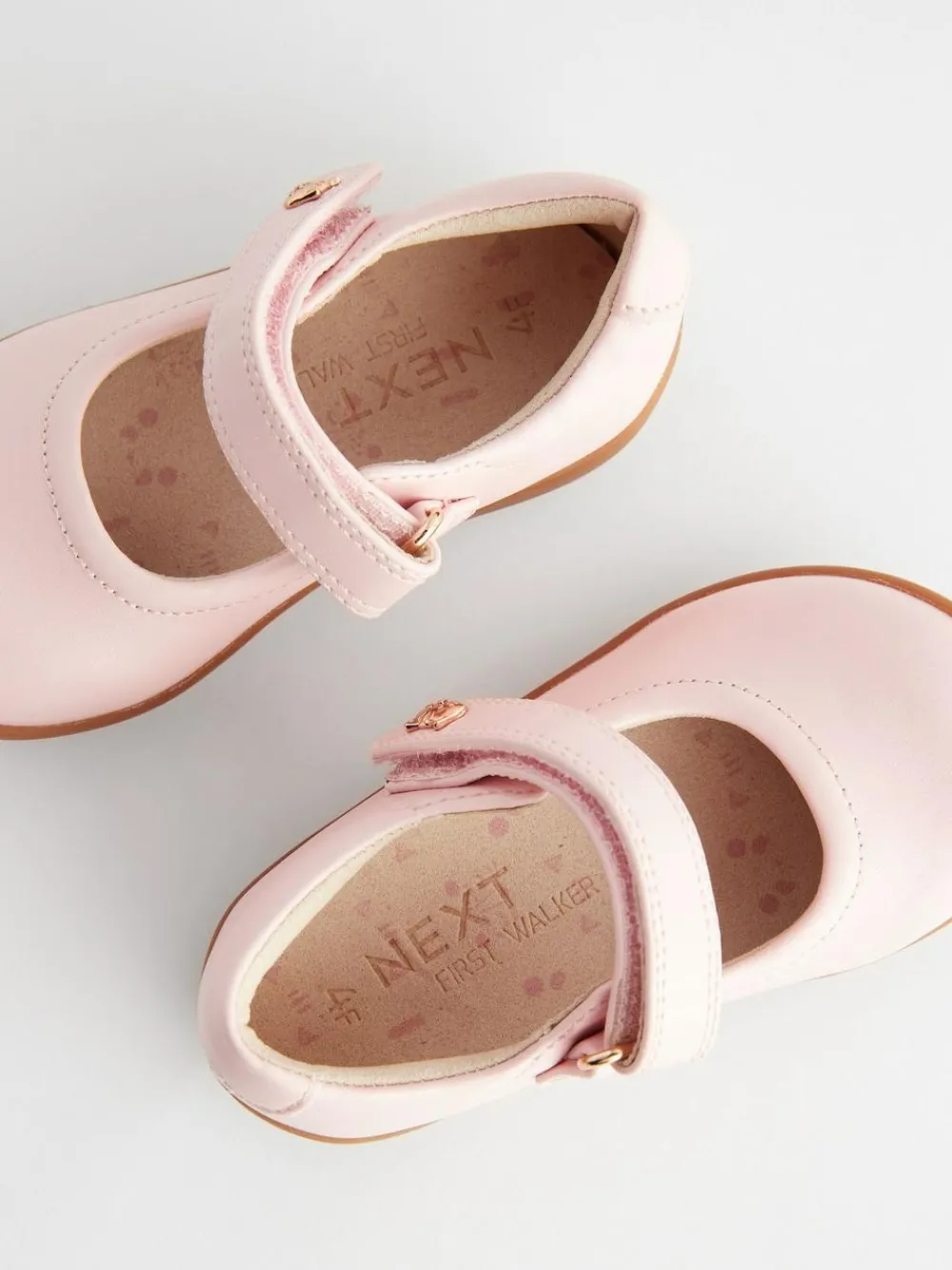 Hot Next Standard Fit (F) First Walker Mary Jane Shoes Pink