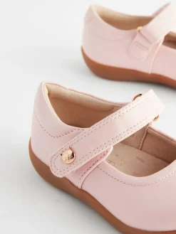 Hot Next Standard Fit (F) First Walker Mary Jane Shoes Pink