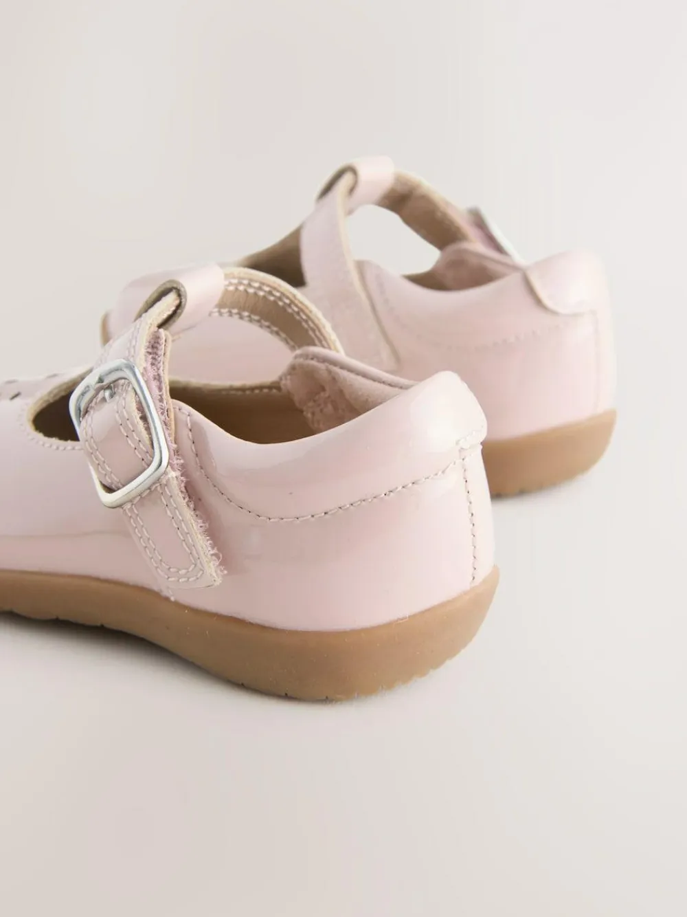 Next Standard Fit (F) First Walker T-Bar Touch Fastening Shoes^ Shoes|First Shoes