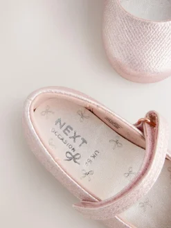 Next Standard Fit (F) Mary Jane Touch Fastening Occasion Shoes^ Shoes